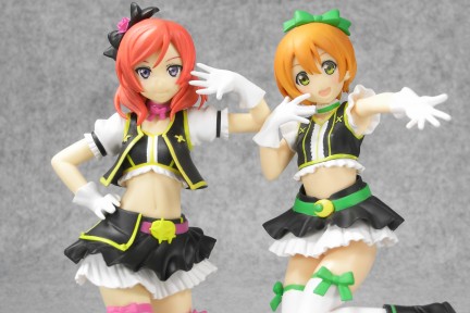 セガ 星空凛 西木野真姫